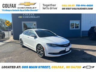 2015 Chrysler 200 S