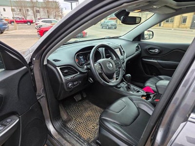 2019 Jeep Cherokee Latitude Plus