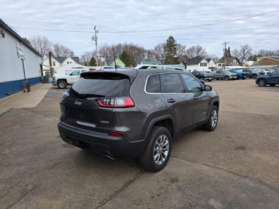 2019 Jeep Cherokee Latitude Plus