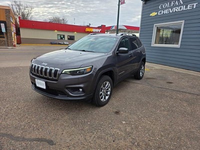 2019 Jeep Cherokee Latitude Plus