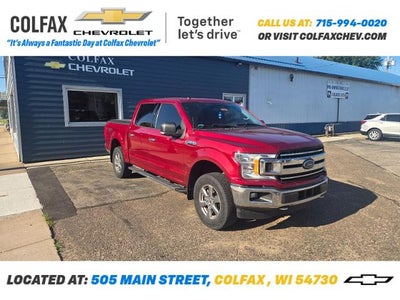 2018 Ford F-150 XLT