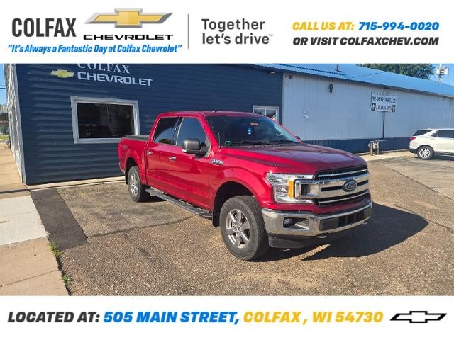 2018 Ford F-150 XLT