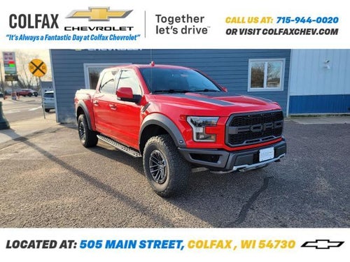 2019 Ford F-150 Raptor