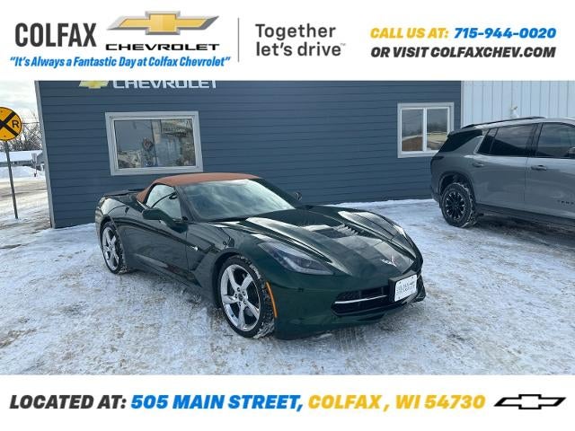 2014 Chevrolet Corvette Stingray Z51 3LT