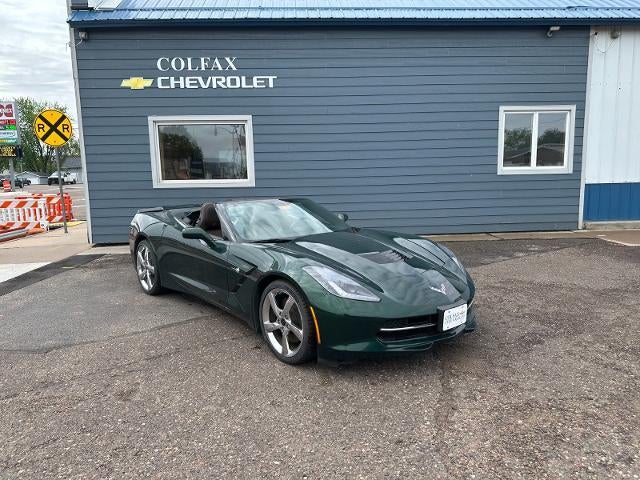 2014 Chevrolet Corvette Stingray Z51 3LT