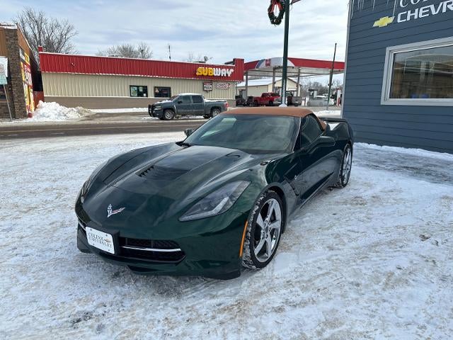 2014 Chevrolet Corvette Stingray Z51 3LT