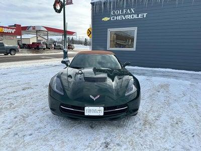 2014 Chevrolet Corvette Stingray Z51 3LT