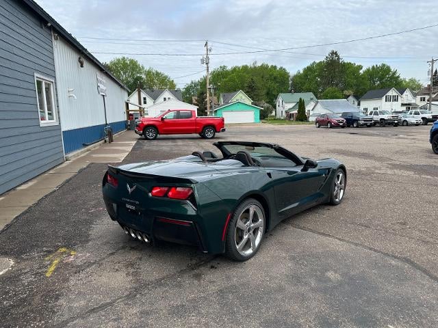 2014 Chevrolet Corvette Stingray Z51 3LT