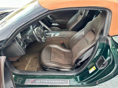 2014 Chevrolet Corvette Stingray Z51 3LT