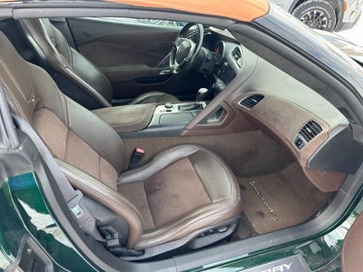 2014 Chevrolet Corvette Stingray Z51 3LT