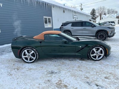 2014 Chevrolet Corvette Stingray Z51 3LT