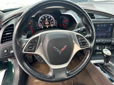 2014 Chevrolet Corvette Stingray Z51 3LT