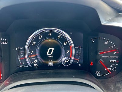 2014 Chevrolet Corvette Stingray Z51 3LT