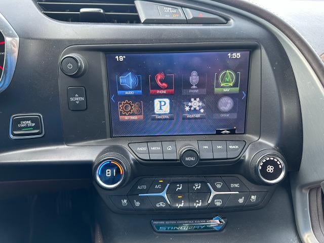 2014 Chevrolet Corvette Stingray Z51 3LT