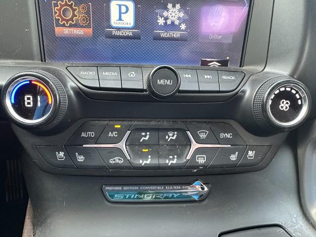 2014 Chevrolet Corvette Stingray Z51 3LT