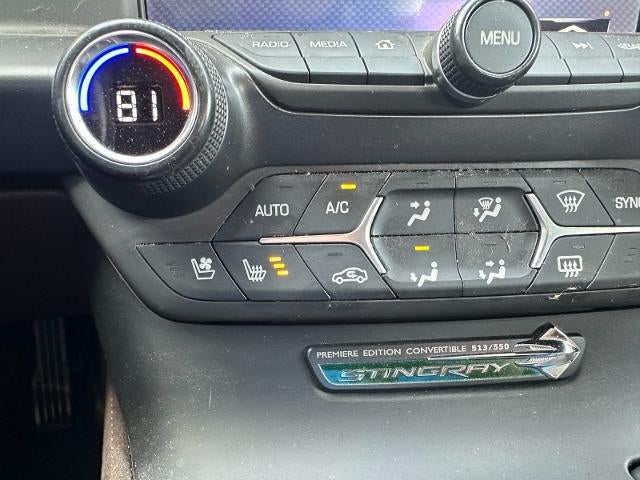 2014 Chevrolet Corvette Stingray Z51 3LT