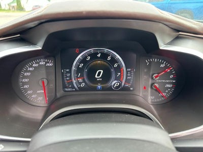 2014 Chevrolet Corvette Stingray Z51 3LT