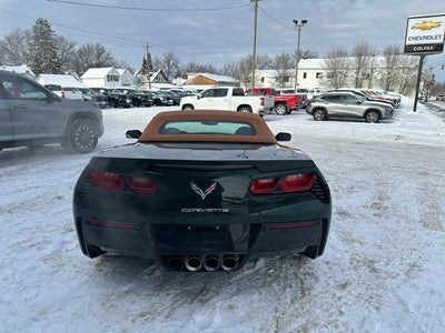 2014 Chevrolet Corvette Stingray Z51 3LT