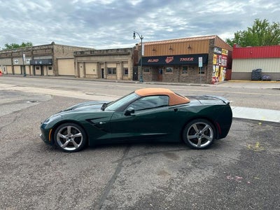 2014 Chevrolet Corvette Stingray Z51 3LT