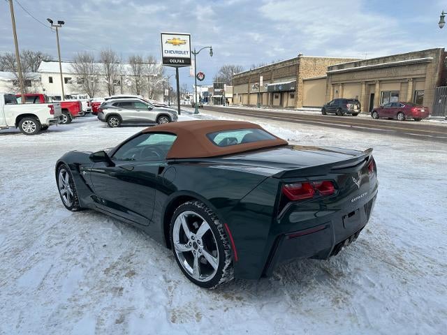 2014 Chevrolet Corvette Stingray Z51 3LT