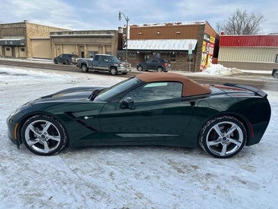 2014 Chevrolet Corvette Stingray Z51 3LT