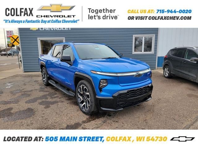 2025 Chevrolet Silverado EV RST - Max Range