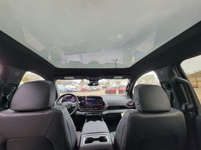 2025 Chevrolet Silverado EV RST - Max Range