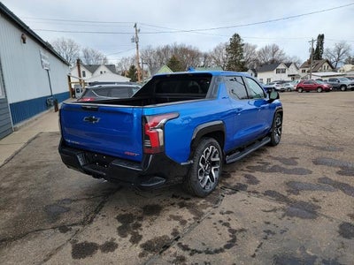 2025 Chevrolet Silverado EV RST - Max Range