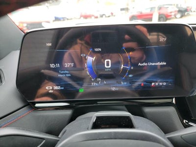 2025 Chevrolet Silverado EV RST - Max Range