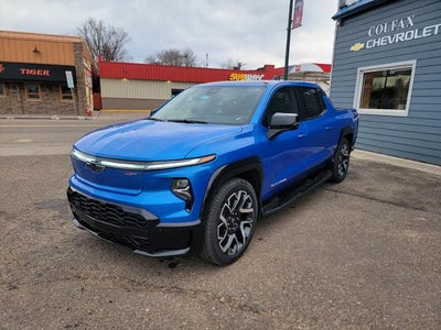 2025 Chevrolet Silverado EV RST - Max Range