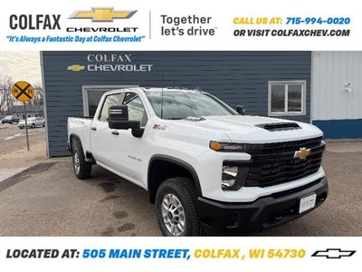2026 Chevrolet Silverado 2500 HD WT