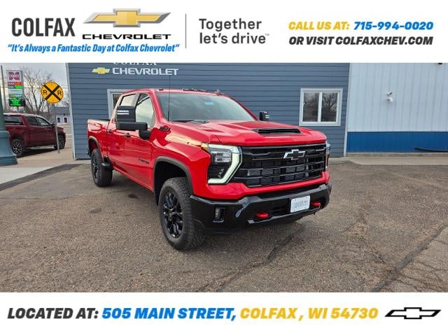 2026 Chevrolet Silverado 2500 HD LT