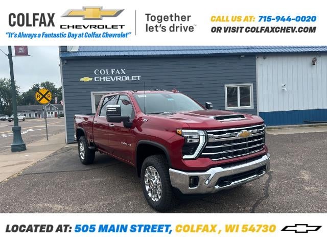 2025 Chevrolet Silverado 2500 HD LTZ