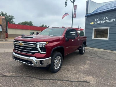 2025 Chevrolet Silverado 2500 HD LTZ