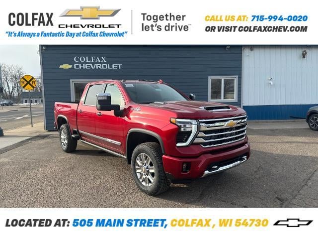 2026 Chevrolet Silverado 2500 HD High Country