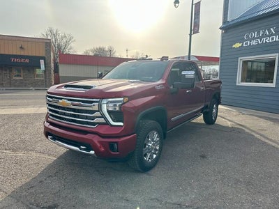 2026 Chevrolet Silverado 2500 HD High Country