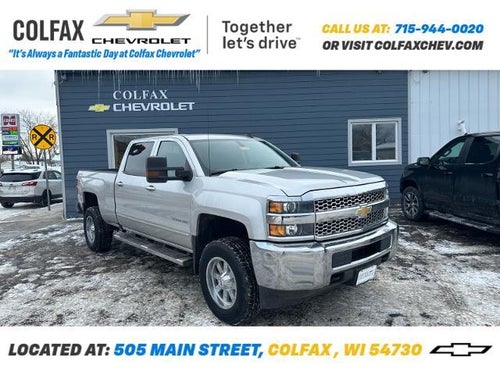 2019 Chevrolet Silverado 3500 HD LT