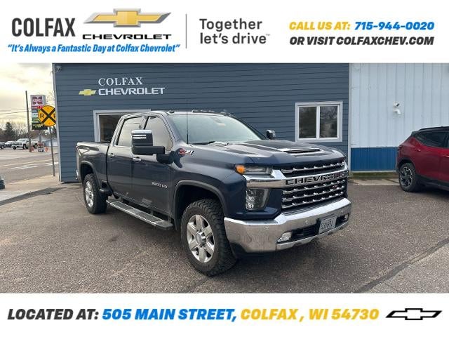 2020 Chevrolet Silverado 3500 HD LTZ