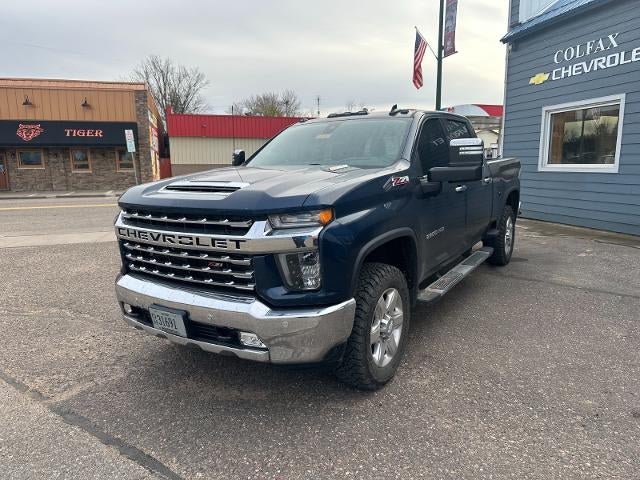 2020 Chevrolet Silverado 3500 HD LTZ