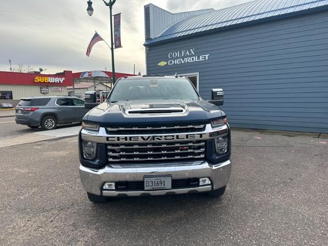 2020 Chevrolet Silverado 3500 HD LTZ