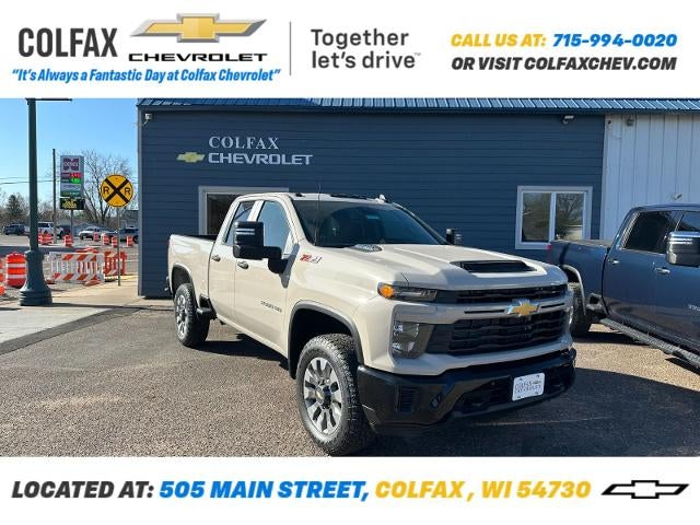 2026 Chevrolet Silverado 2500 HD Custom