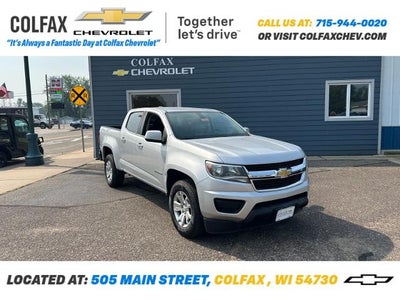 2020 Chevrolet Colorado LT