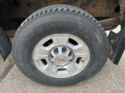 2008 Chevrolet Silverado 2500 HD LTZ