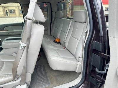 2008 Chevrolet Silverado 2500 HD LTZ