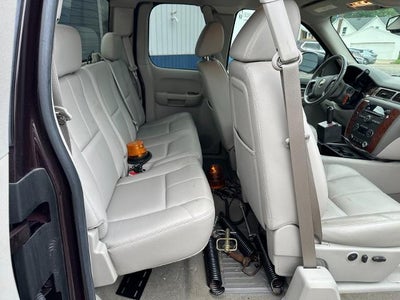 2008 Chevrolet Silverado 2500 HD LTZ