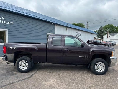 2008 Chevrolet Silverado 2500 HD LTZ