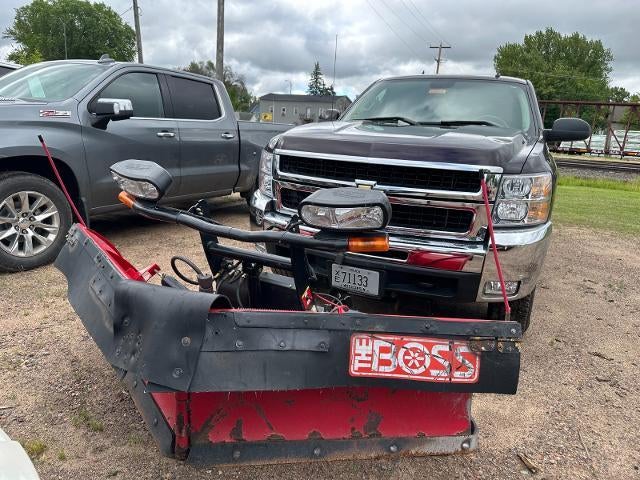 2008 Chevrolet Silverado 2500 HD LTZ