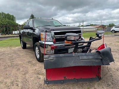 2008 Chevrolet Silverado 2500 HD LTZ