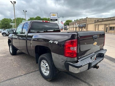 2008 Chevrolet Silverado 2500 HD LTZ
