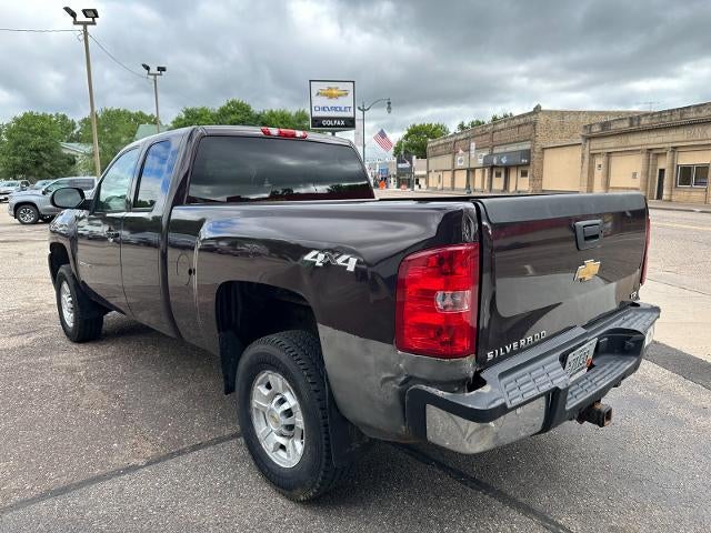 2008 Chevrolet Silverado 2500 HD LTZ
